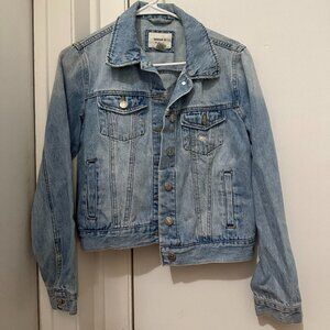 Jean Jacket, light wash, small, Forever 21